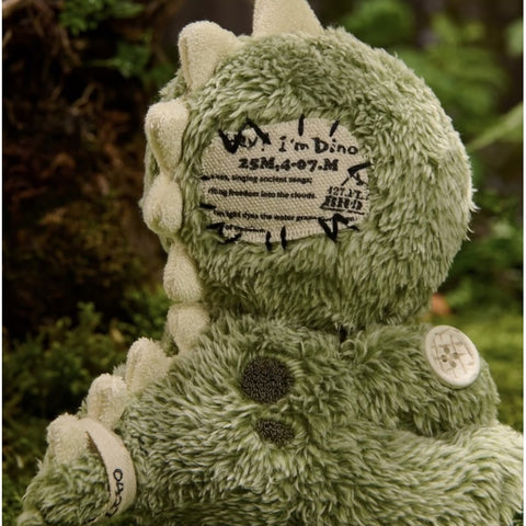 Hirono Dino Plush Doll Pendant 2026 Limited Edition