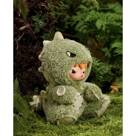 Hirono Dino Plush Doll Pendant 2026 Limited Edition
