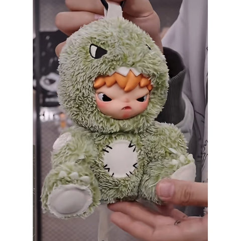 Hirono Dino Plush Doll Pendant 2026 Limited Edition