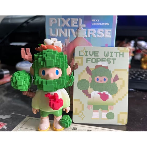 FARMER BOB Next Generation·Pixel Universe Series Live Forest