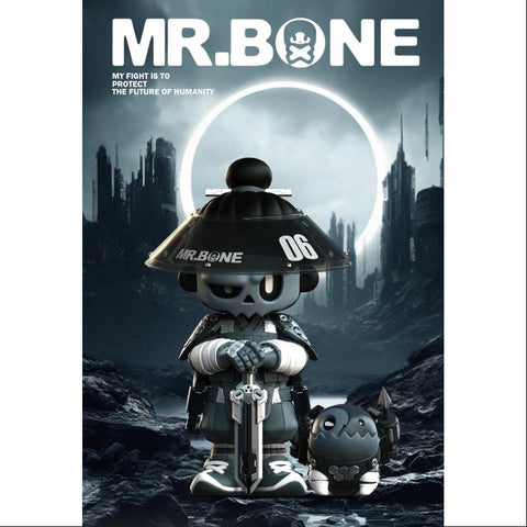 MR.BONE CYBERPUNK SWORDSMAN 200% LIMITED