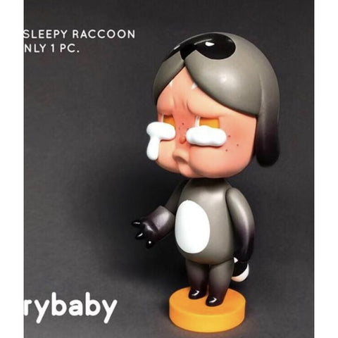 Crybaby Sleepy Raccoon 2018 Limited Edition