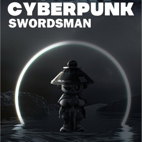 MR.BONE CYBERPUNK SWORDSMAN 200% LIMITED