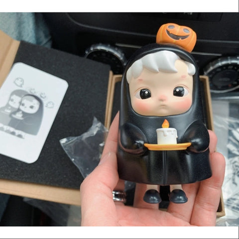 Hacipupu Little Ghost Figurine 2021 Limited Edition