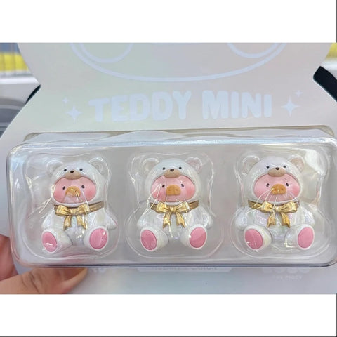LuLu the Piggy Teddy Mini Bean White 2025 Figurine Limited Edition