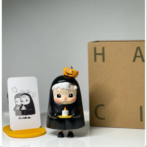 Hacipupu Little Ghost Figurine 2021 Limited Edition