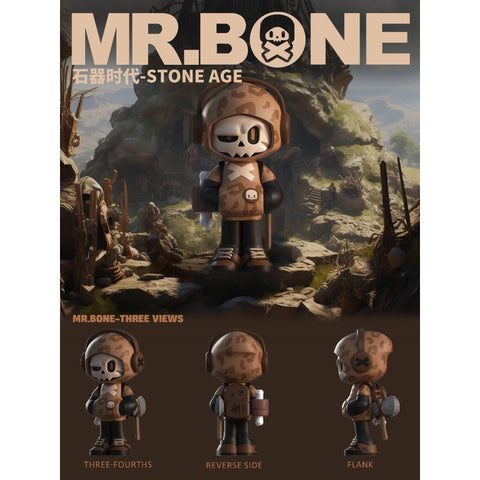 MR.BONE Mini Series 2 Stone Age