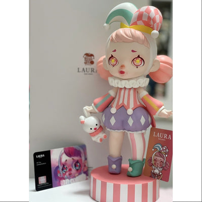 Laura Sad Clown Pink 400% Figurine ToyCity 2020 Limitierte Edition