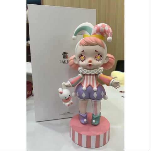 Laura Sad Clown Pink 400% Figurine ToyCity 2020 Limited Edition
