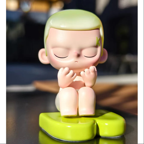 KUBO Emotional Paintball Art Toy Figure 2023 Limited Green