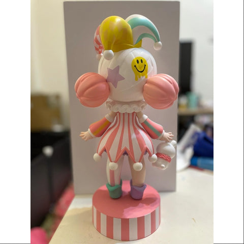 Laura Sad Clown Pink 400% Figurine ToyCity 2020 Limited Edition