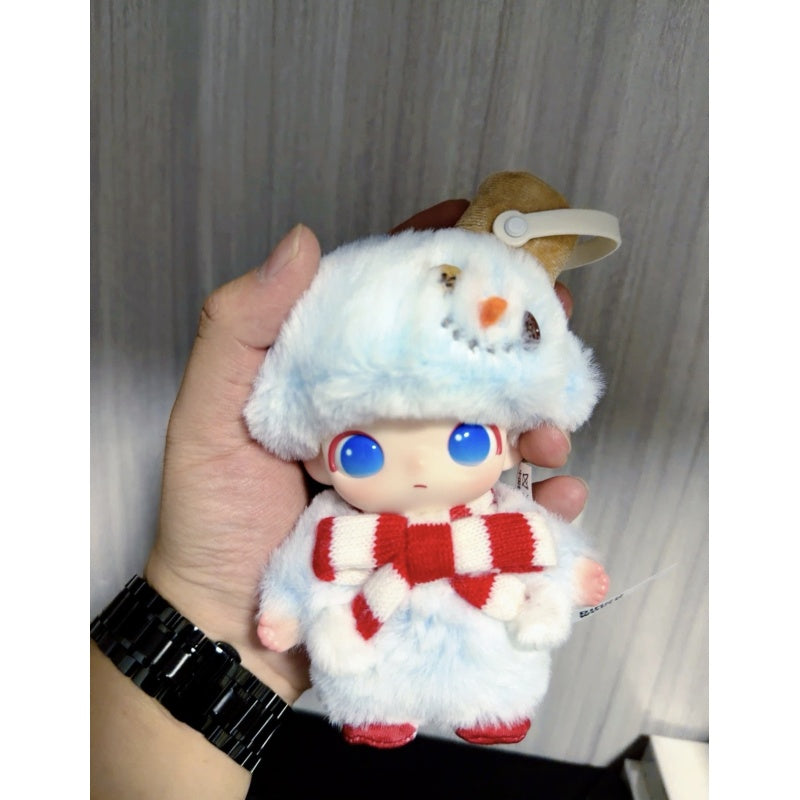 DIMOO Snowman Vinyl Plush Pendant 2026 Limited Edition