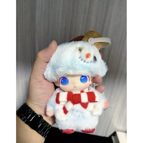 DIMOO Snowman Vinyl Plush Pendant 2026 Limited Edition