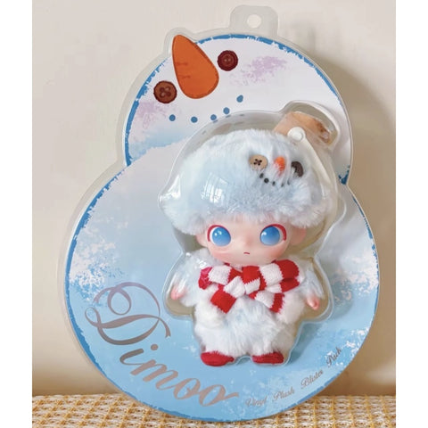 DIMOO Snowman Vinyl Plush Pendant 2026 Limited Edition