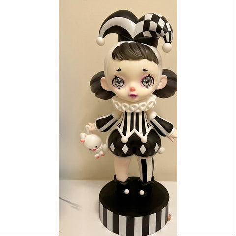 Laura Sad Clown Dark Night 400% Figurine ToyCity 2020 Limited Edition