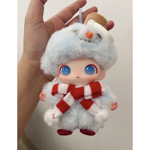 DIMOO Snowman Vinyl Plush Pendant 2026 Limited Edition