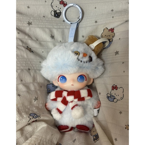 DIMOO Snowman Vinyl Plush Pendant 2026 Limited Edition