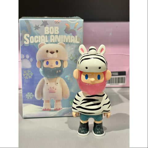 FARMER BOB Social Animal Series Special Zebra