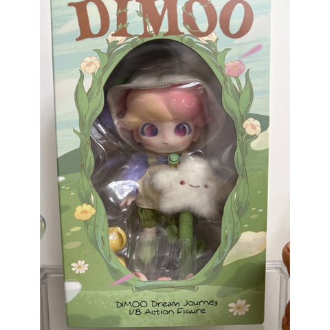 DIMOO Dream Journey 1/8 BJD Action Figure 2026 Limited Edition