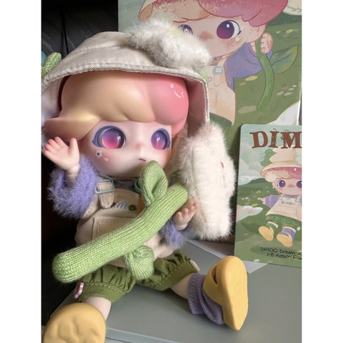 DIMOO Dream Journey 1/8 BJD Action Figure 2026 Limited Edition