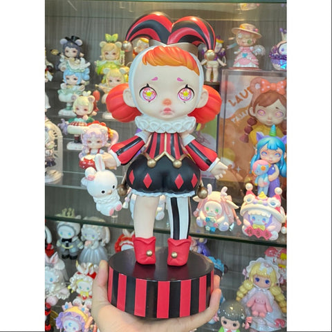 Laura Sad Clown Flame 400% Figurine ToyCity 2020 Limited Edition