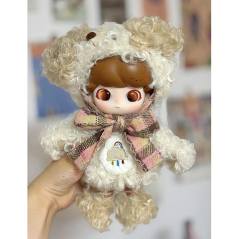DIMOO Tiny Puppy Fluffy Puff 1/8 BJD Action Figure 2026 Limited Edition