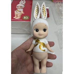Sonny Angel Artist Collection Birthday Ribbon Rabbit 2014 Limited Edition