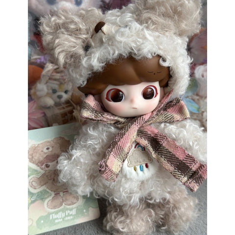 DIMOO Tiny Puppy Fluffy Puff 1/8 BJD Action Figure 2026 Limited Edition