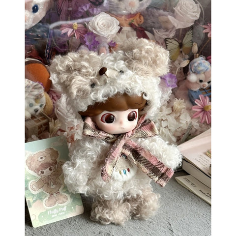 DIMOO Tiny Puppy Fluffy Puff 1/8 BJD Action Figure 2026 Limited Edition