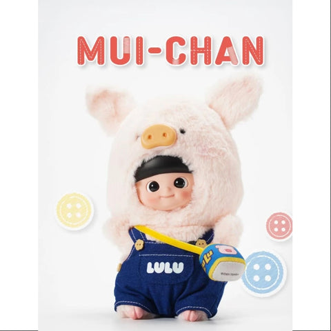 LuLu the Piggy X Mui Chan 2024 BJD Doll Limited Edition
