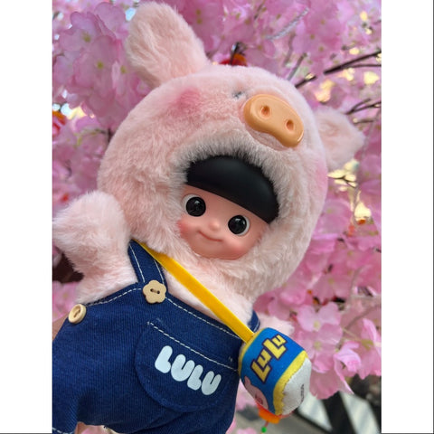 LuLu the Piggy X Mui Chan 2024 BJD Doll Limited Edition