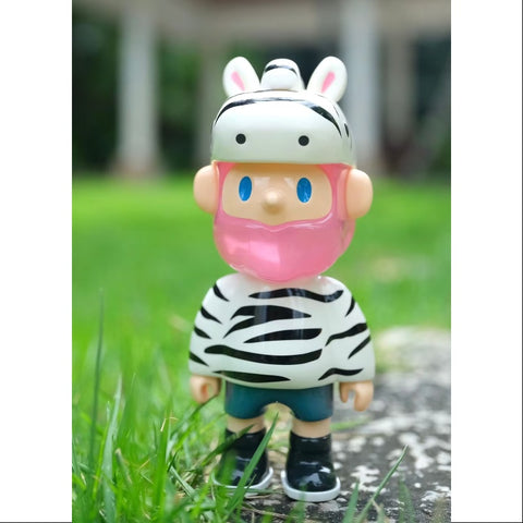 FARMER BOB Social Animal Series Special Zebra