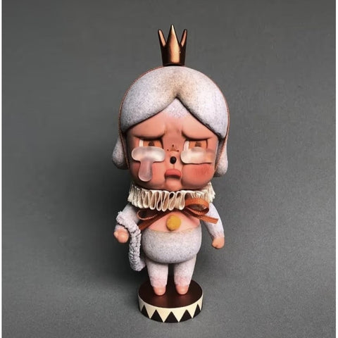 Crybaby The Great White Monkey 2018 Limited Edition