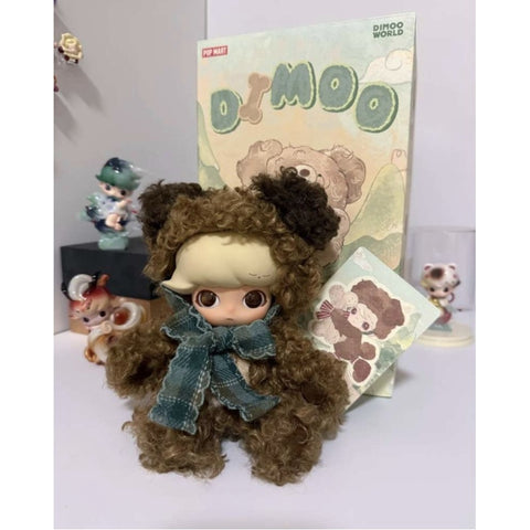 DIMOO Tiny Puppy Toasty Snug 1/8 BJD Action Figure 2026 Limited Edition