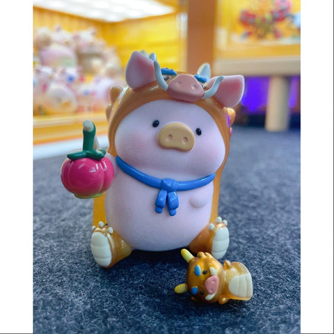 LuLu the Piggy Year Of Dragon 2024 TTE Figurine Limited Edition