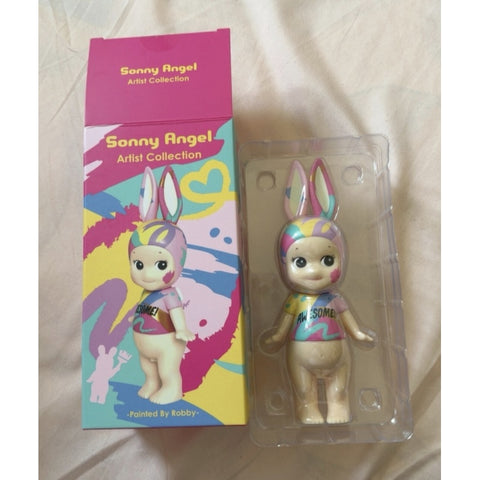 Sonny Angel Artist Collection Painted by Robby Rabbit 2019 Limited Edition