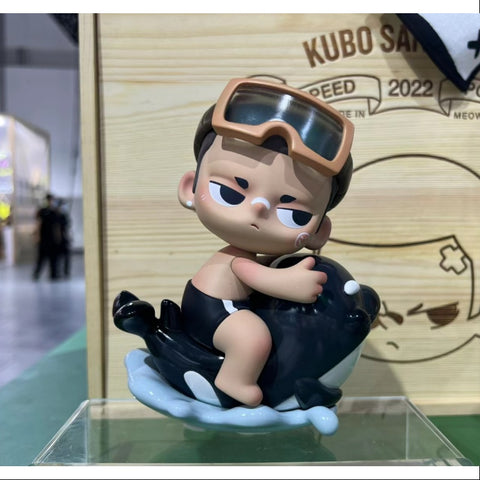 KUBO Whale Figurine Art Toy 2022 Limited