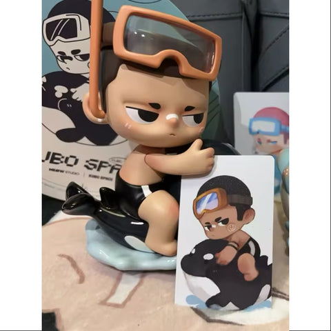 KUBO Whale Figurine Art Toy 2022 Limited