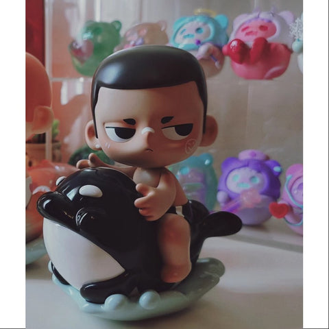 KUBO Whale Figurine Art Toy 2022 Limited