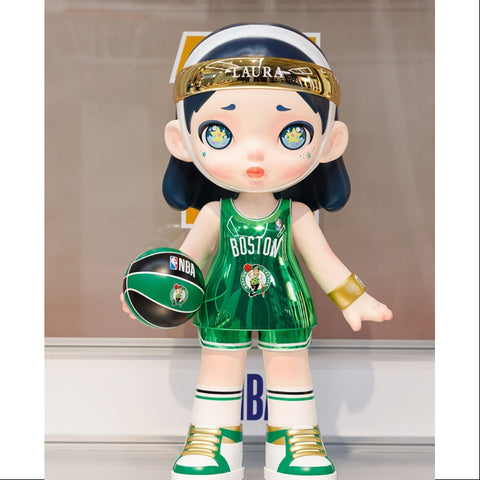 Laura Boston Celtics 1000% Figurine ToyCity 2023 Limited Edition