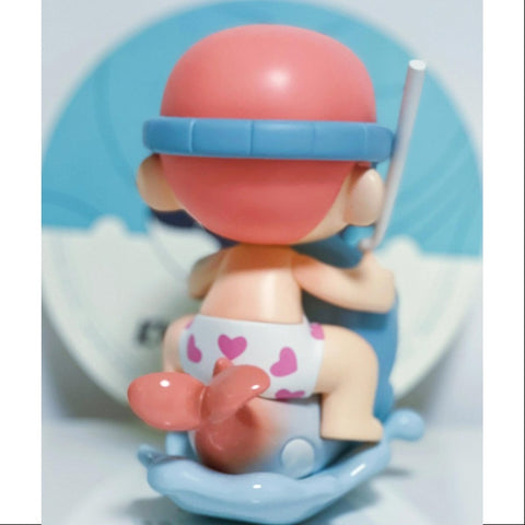 KUBO Whale Special Ver. Figurine Art Toy 2022 Limited