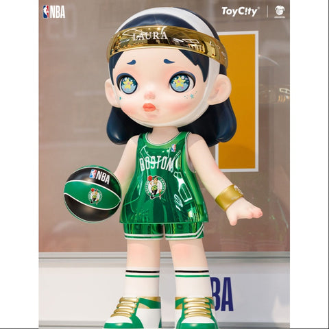 Laura Boston Celtics 1000% Figurine ToyCity 2023 Limited Edition