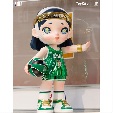Laura Boston Celtics 1000% Figurine ToyCity 2023 Limited Edition