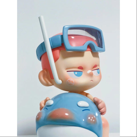 KUBO Whale Special Ver. Figurine Art Toy 2022 Limited