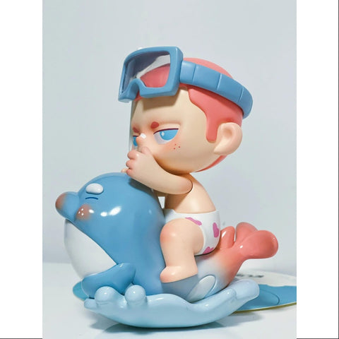 KUBO Whale Special Ver. Figurine Art Toy 2022 Limited