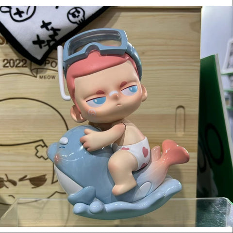 KUBO Whale Special Ver. Figurine Art Toy 2022 Limited