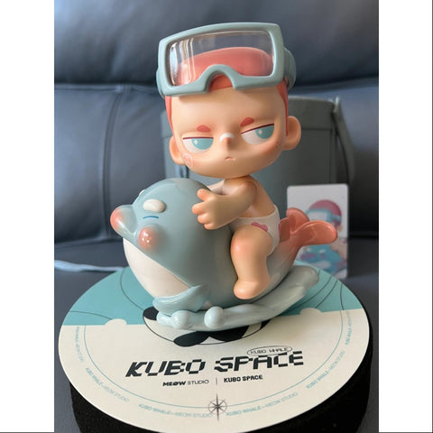 KUBO Whale Special Ver. Figurine Art Toy 2022 Limited