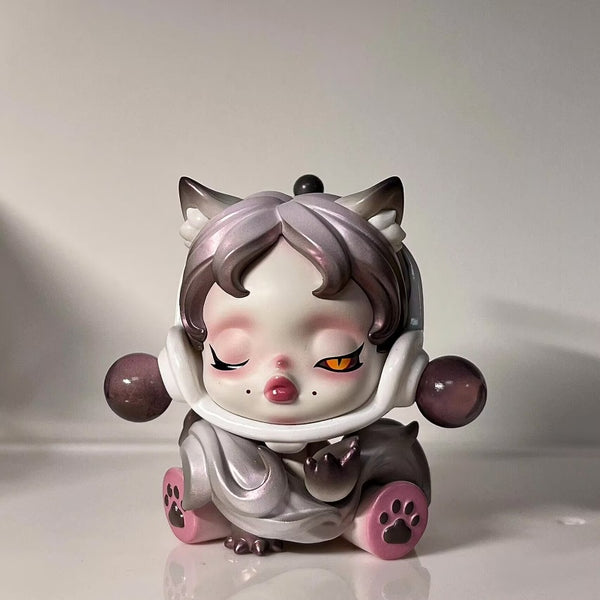 Skullpanda The Mare of Animals Series Whole Set Opened – TOYSEZ