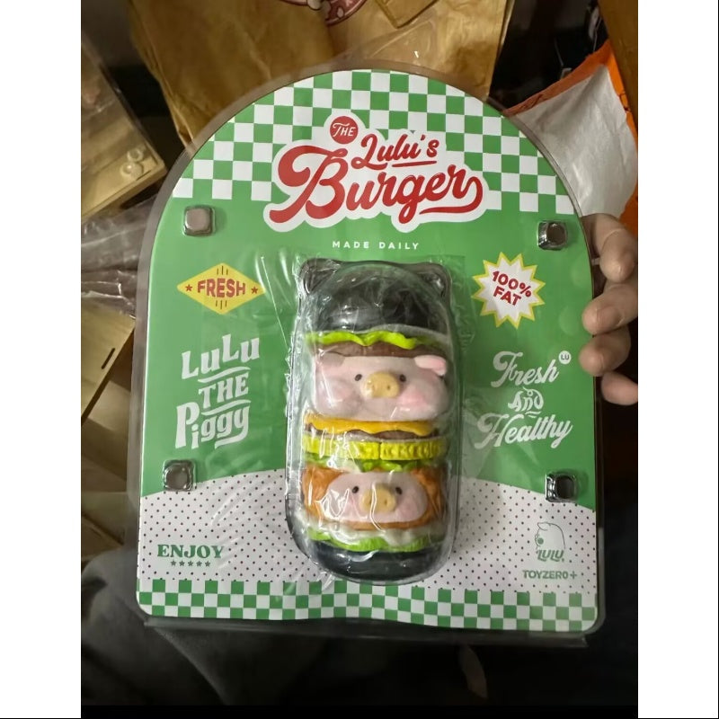 LuLu the Piggy Burger Limited Golden Black