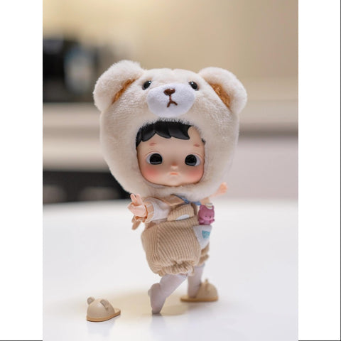 Hacipupu Captain Bear BJD Action Figure 2024